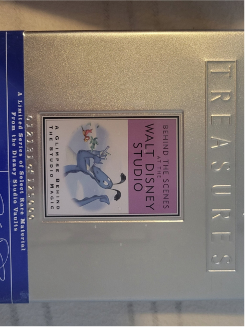Behind the Scenes at the Walt Disney Studio - Disney Treasures